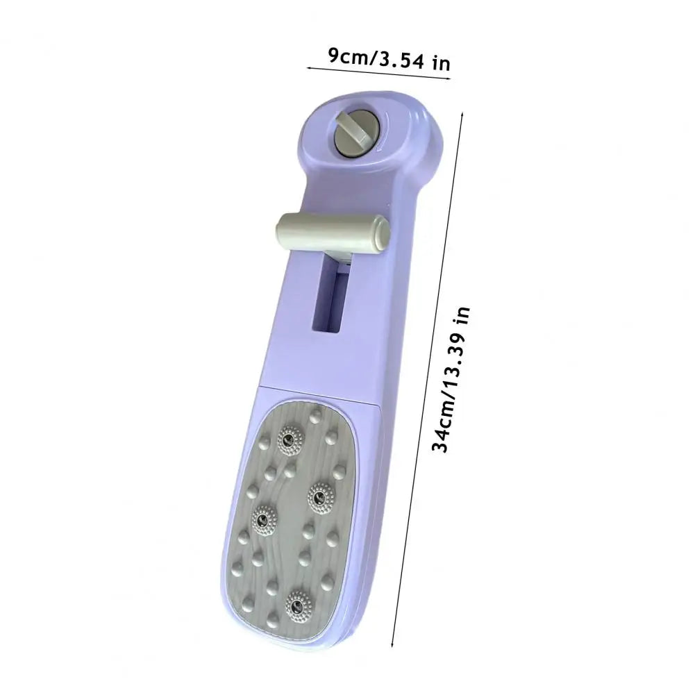 Foot Arch Trainer Strengthening Foot and Arch Muscles 2-In-1 Arch Stretcher with Massager Portable Foot Support Equipment