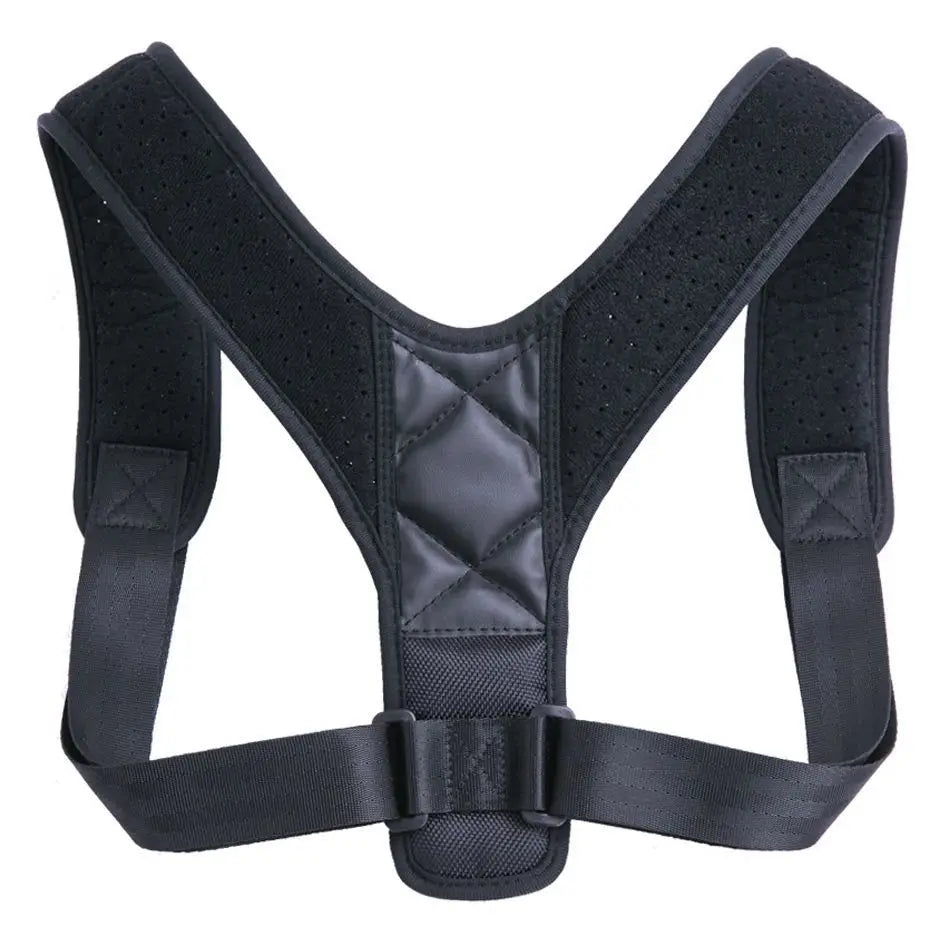 Standing and Sitting Posture Support Belt Sturdy Posture Back Belt, Enhancing Better Posture