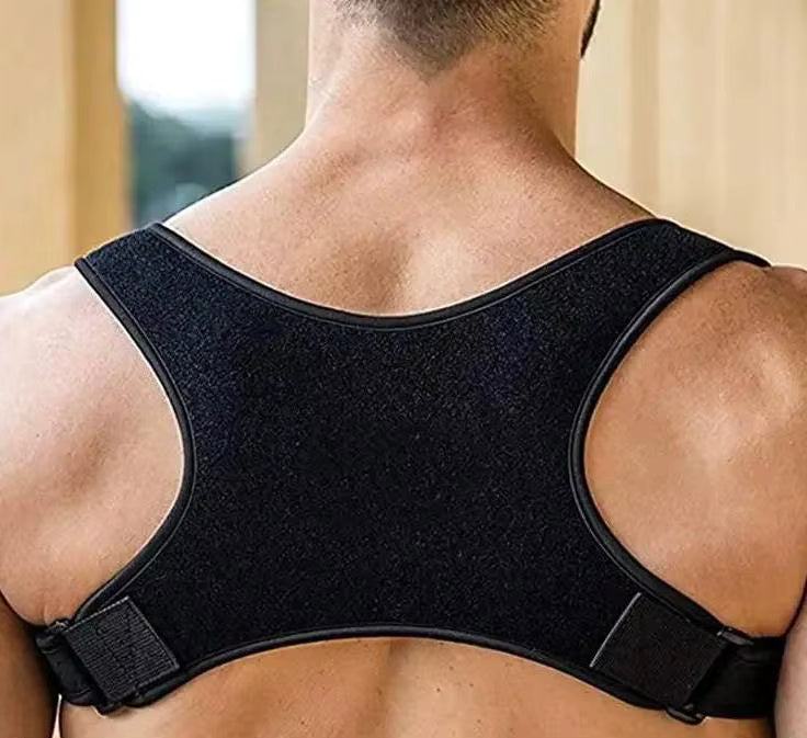 Posture Corrector Adjustable Upper Back & Shoulder Support