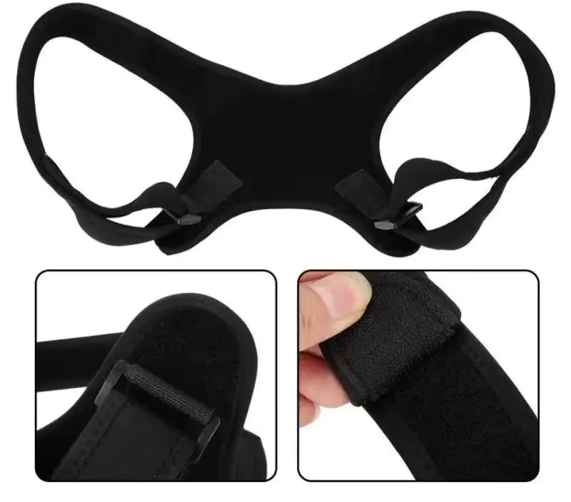 Posture Corrector Adjustable Upper Back & Shoulder Support