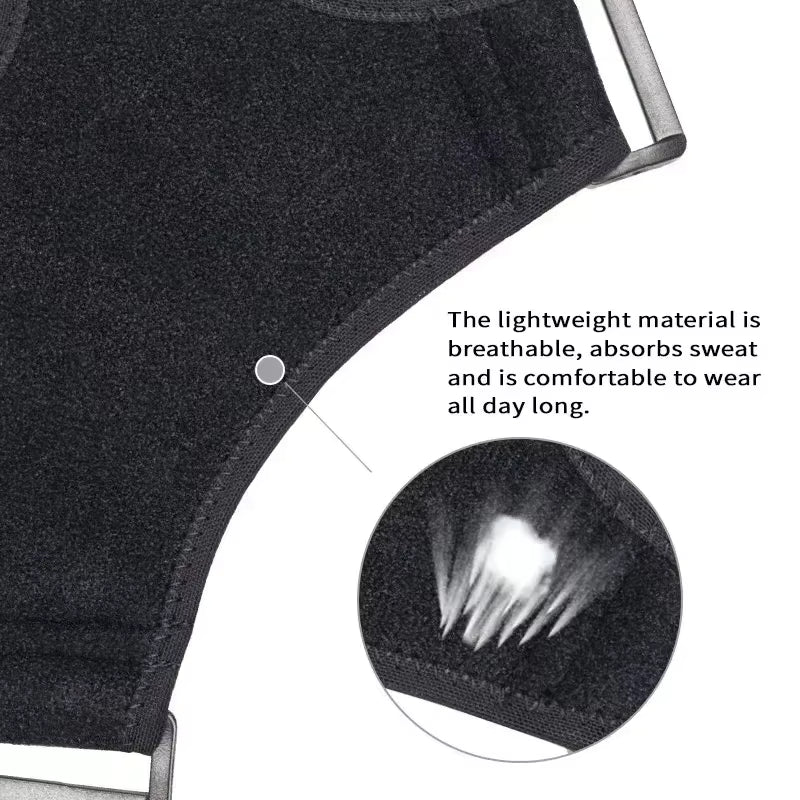 Posture Corrector Adjustable Upper Back & Shoulder Support