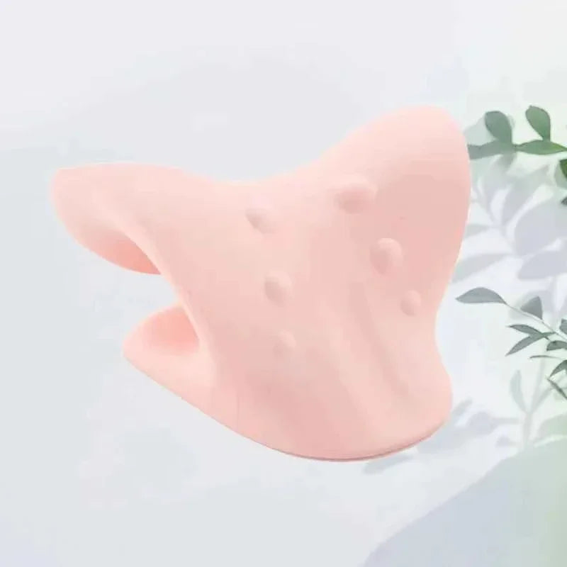 Cervical Massage Pillow for Home Use, Portable Gravity Finger Pressure, Neck Correction, Cervical Protection, and Sleep Aid