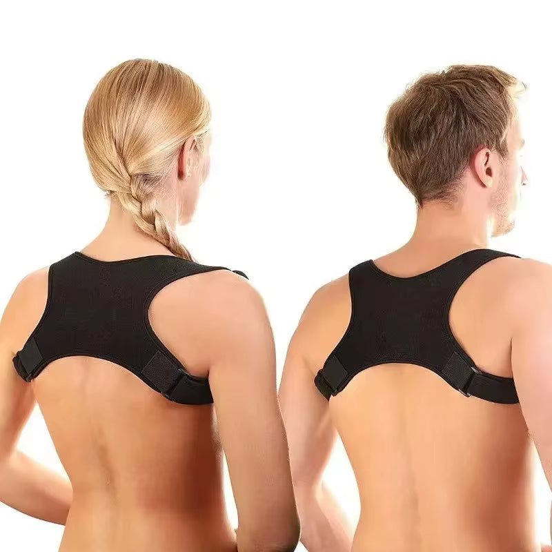 Posture Corrector Adjustable Upper Back & Shoulder Support