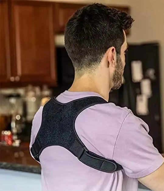 Posture Corrector Adjustable Upper Back & Shoulder Support