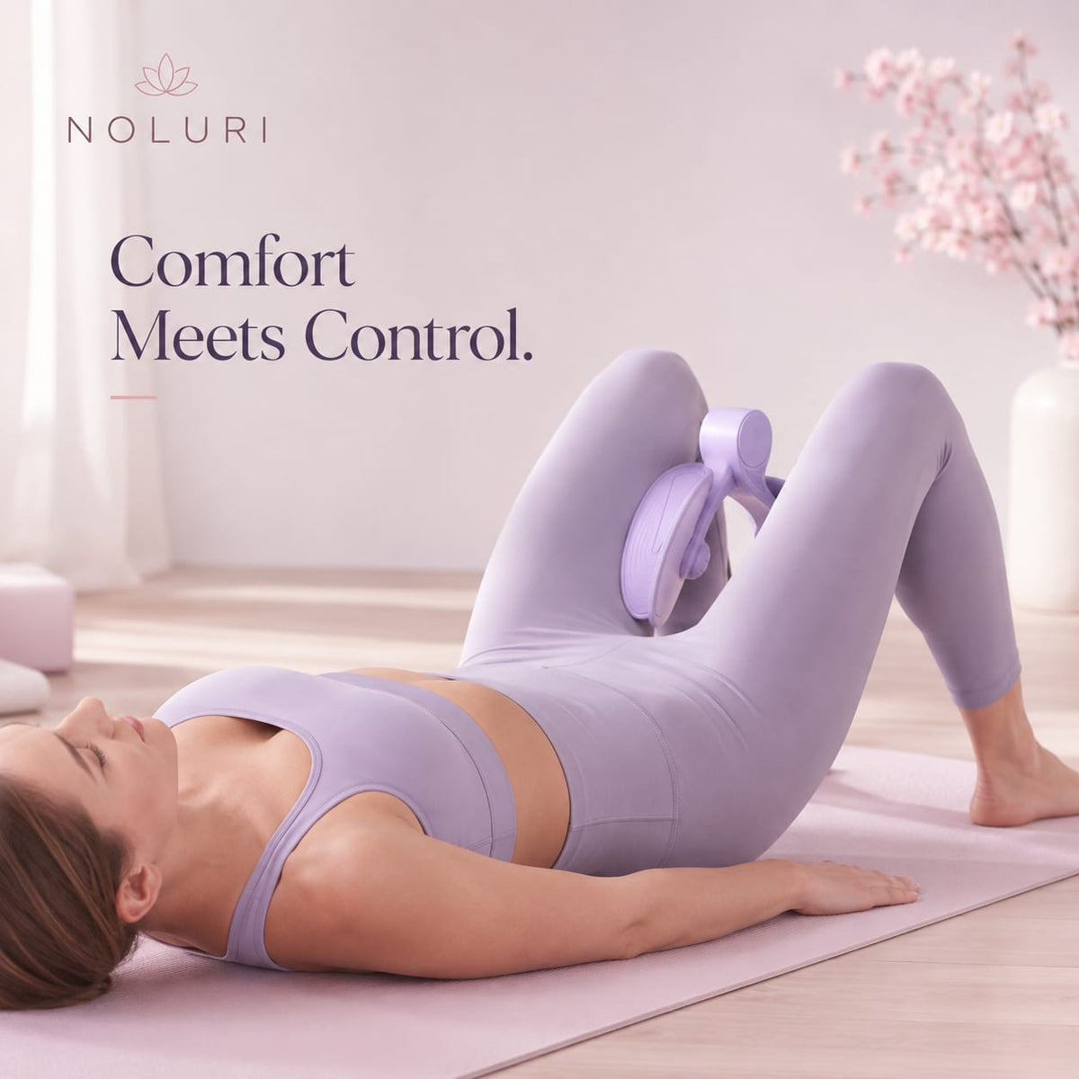 NOLURI FEMCORE™  Pelvic Floor & Inner Thigh Trainer