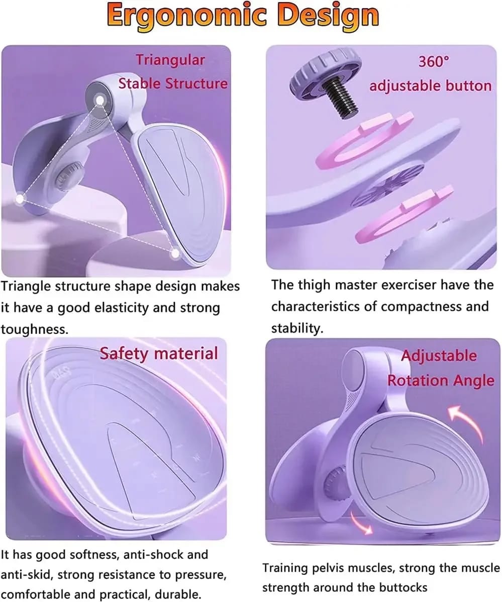 NOLURI FEMCORE™  Pelvic Floor & Inner Thigh Trainer