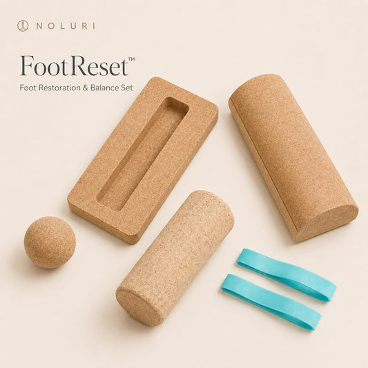 NOLURI FootReset™ Foot Restoration & Balance System