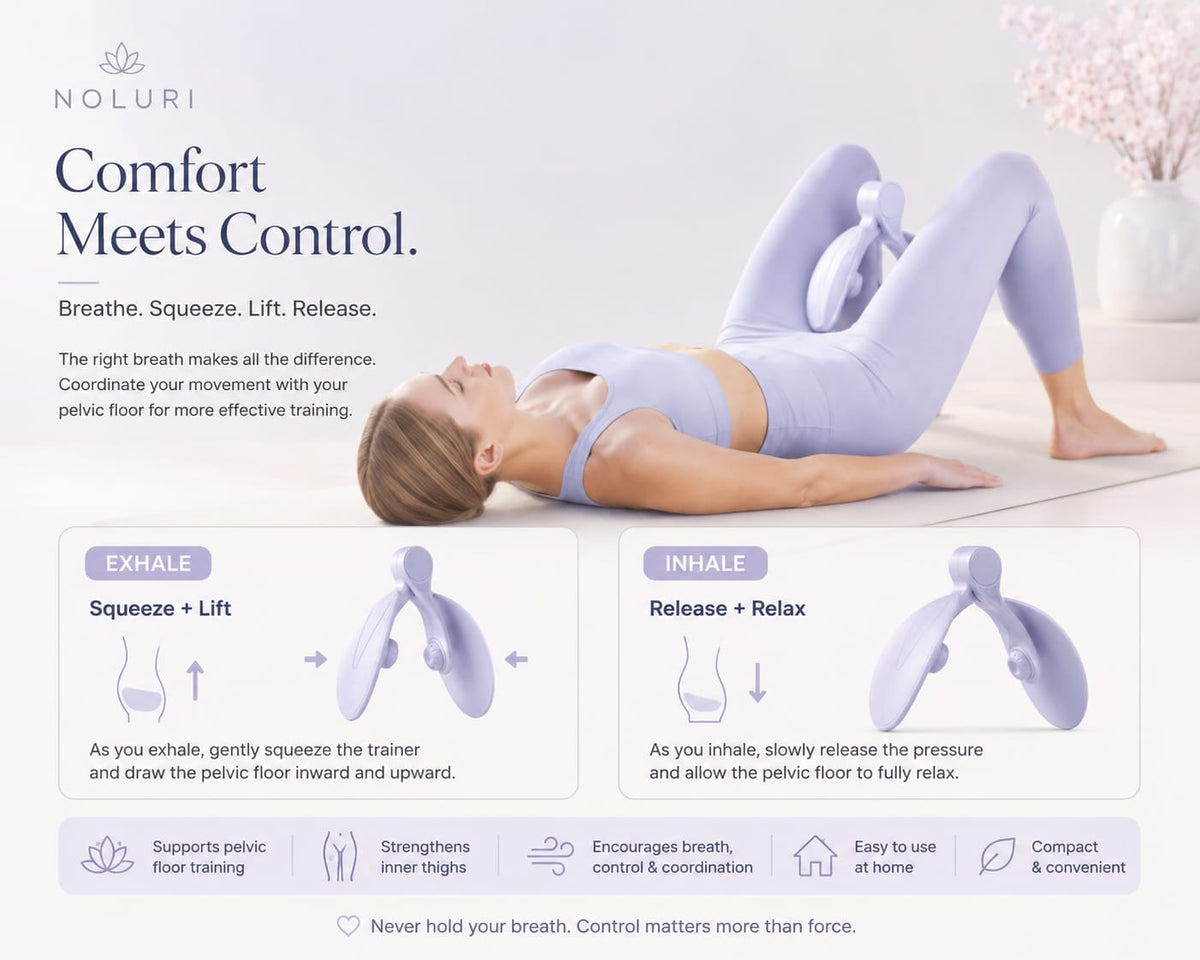 NOLURI FEMCORE™  Pelvic Floor & Inner Thigh Trainer