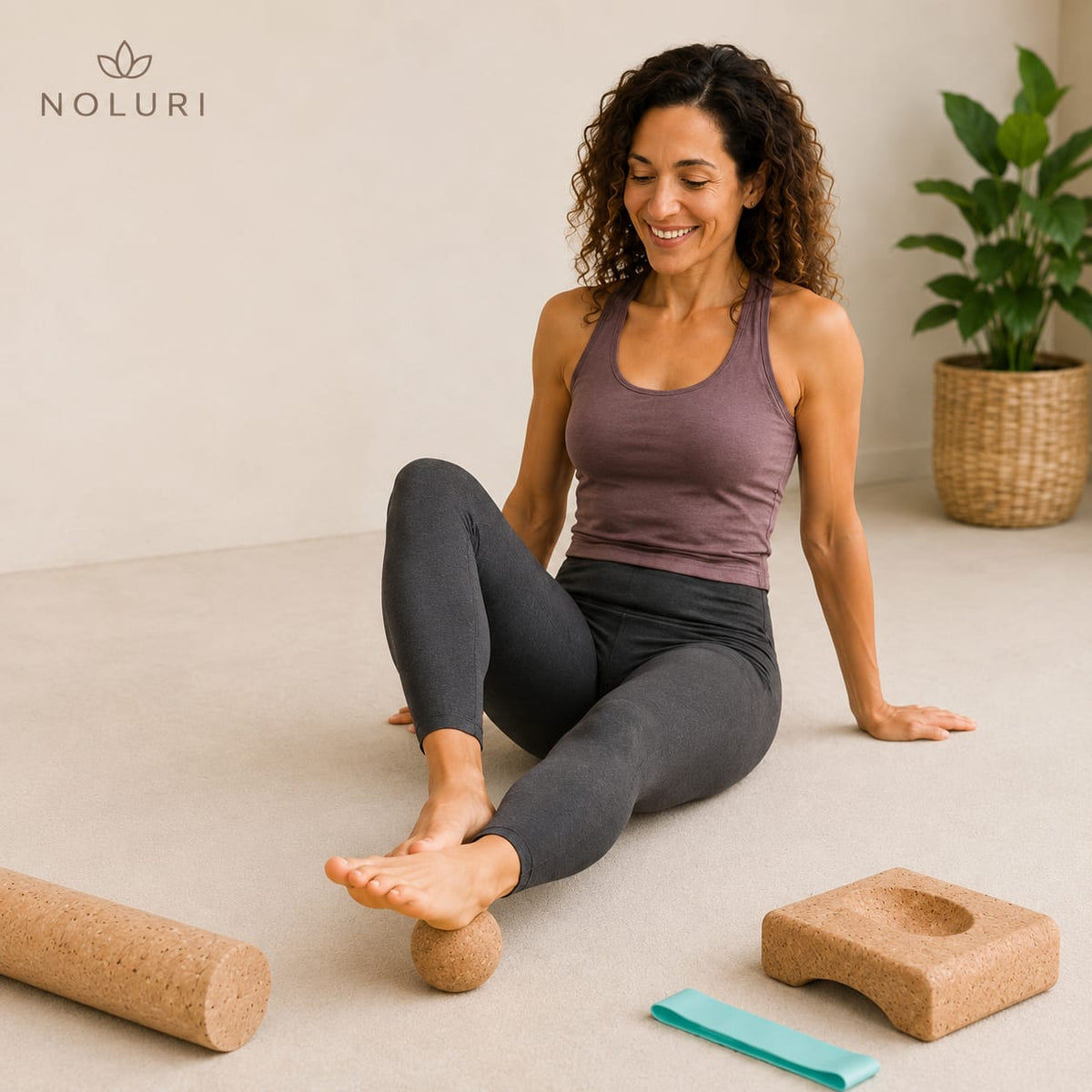 NOLURI FootReset™ Foot Restoration & Balance System