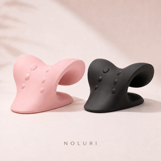 NOLURI NeckFlow™ Neck Stretcher for Tension & Posture Support